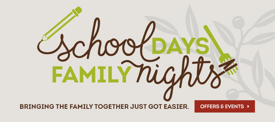 Enjoy two nights of togetherness during Olive Garden's Buy One Take One event