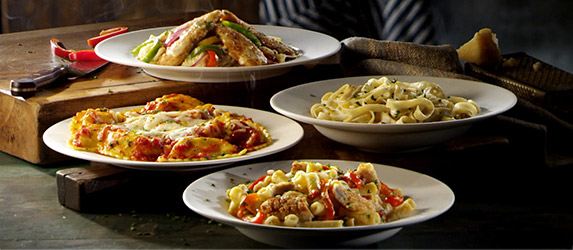 Enjoy two nights of togetherness during Olive Garden's Buy One Take One event