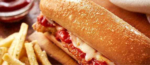 Introducing Olive Garden's newest lunch additions, Signature Breadstick Sandwiches!